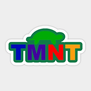 Simple Turtle Shirt Sticker